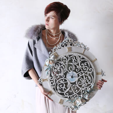 sculpture painting by Evgenia Ermilova