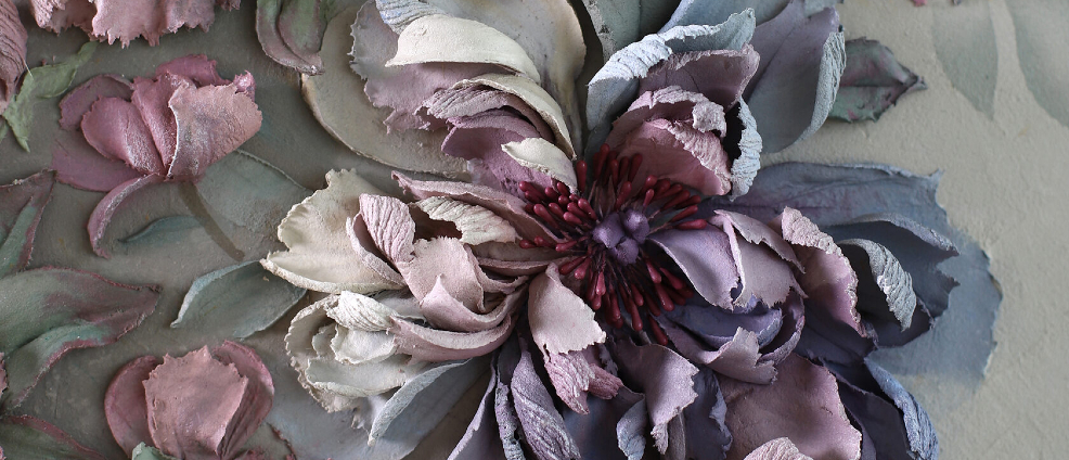 Types of volumetric painting. Materials, tools, examples of paintings