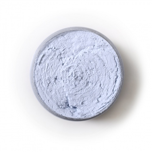 Plaster for sculpture painting Dusty blue