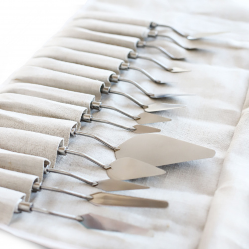 Pallet knives set