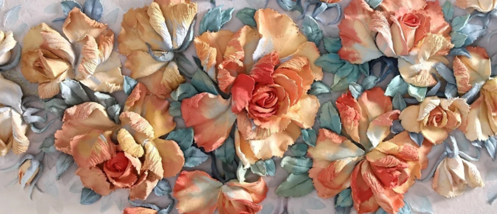 Sculptural painting. What do I need to get started?