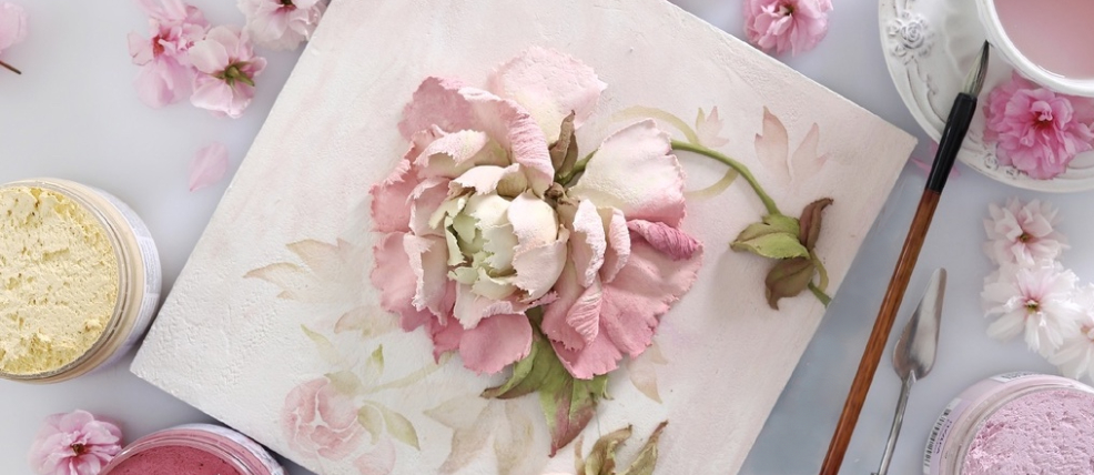 Sculptural painting: How can a beginner become a master?