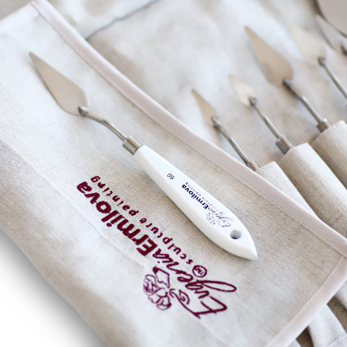 Pallet knives set