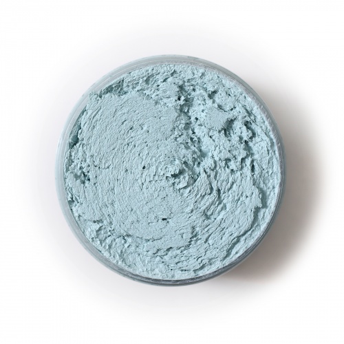 Plaster for sculpture painting Green shabby