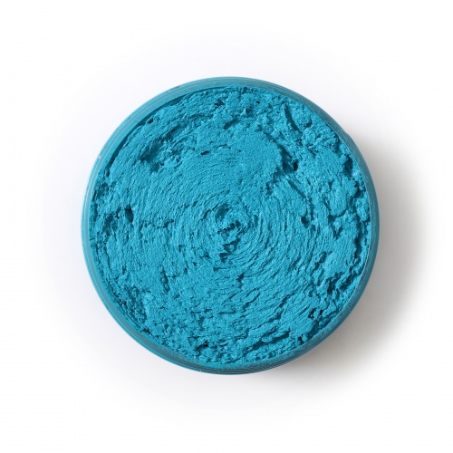 Plaster for sculpture painting Turquoise 
