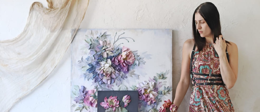 Why were women not allowed to study painting?