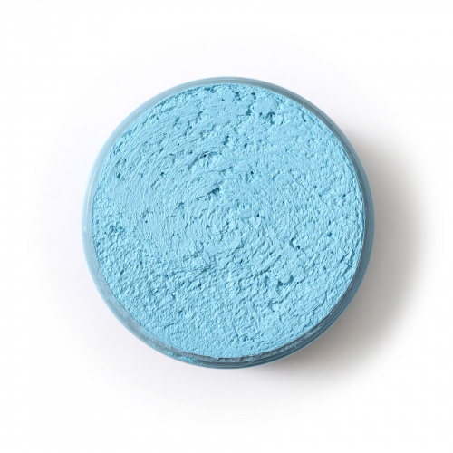 Plaster for sculpture painting Aquamarine