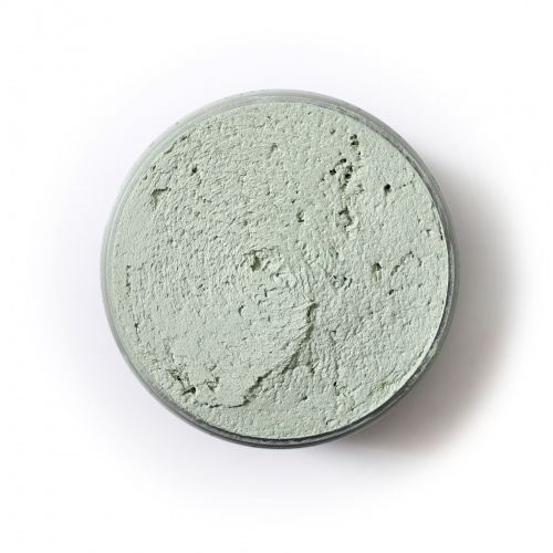 Plaster for sculpture painting Pistachio ice cream