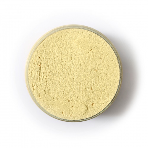 Plaster for sculpture painting Just yellow
