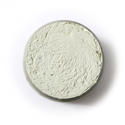 Plaster for sculpture painting Green tea