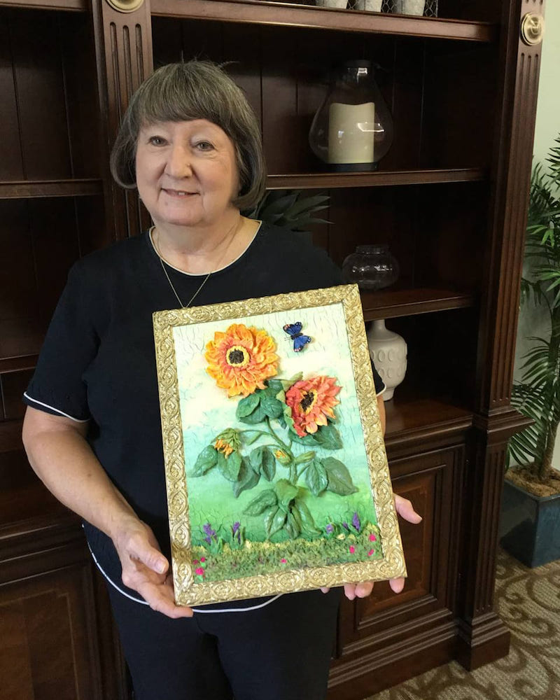 художник скульптурной живописи, объёмная живопись, удалённое обучение технике объёмной живописи