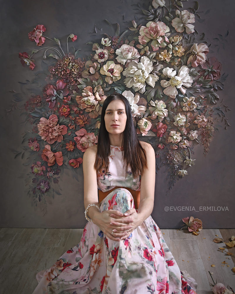 школа скульптурной живописи, обучение технике объёмной живописи, автор техники скульптурная живопись