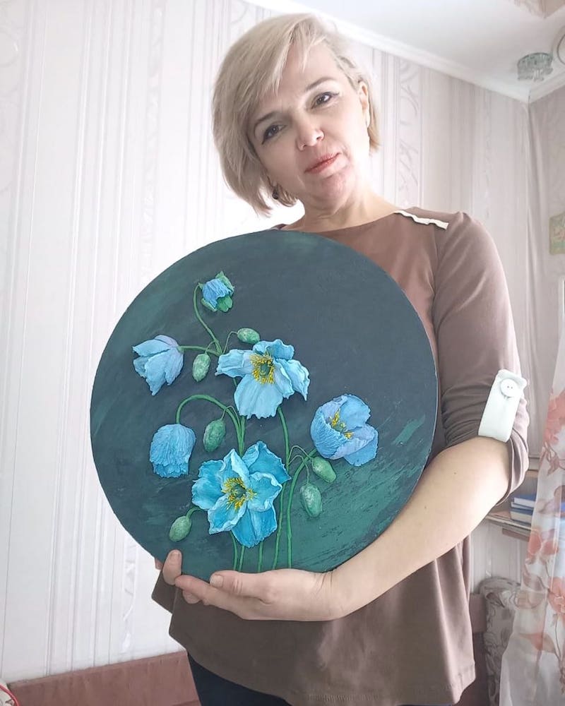 художник скульптурной живописи, объёмная живопись, удалённое обучение технике объёмной живописи