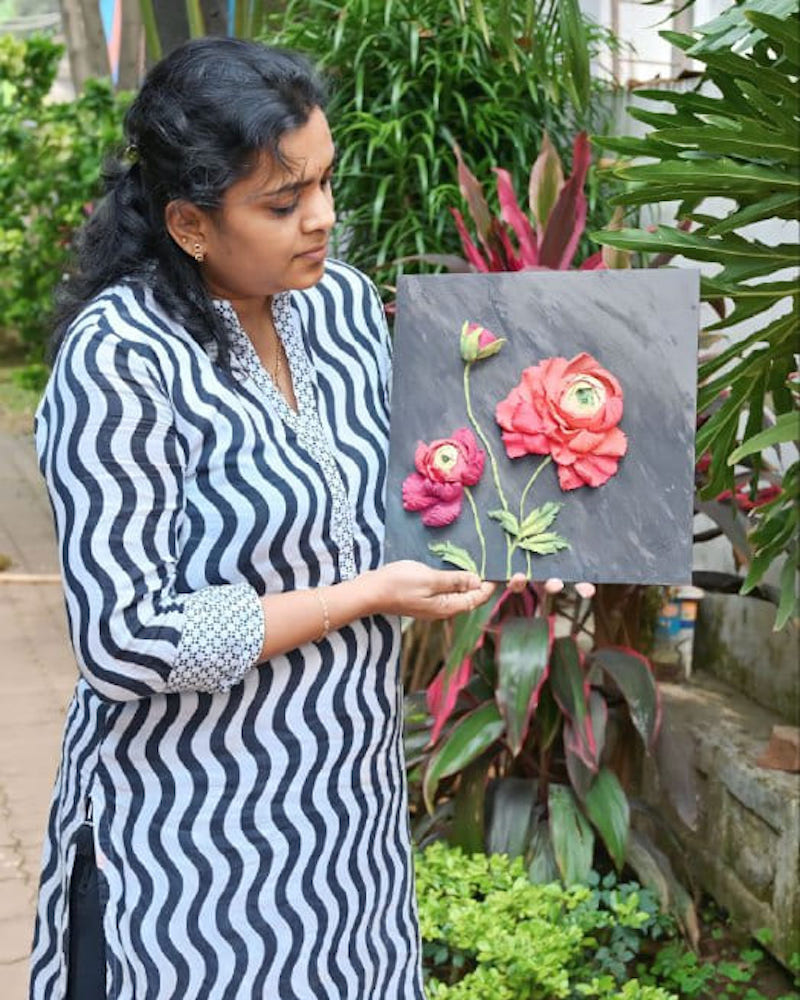 художник скульптурной живописи, объёмная живопись, удалённое обучение технике объёмной живописи