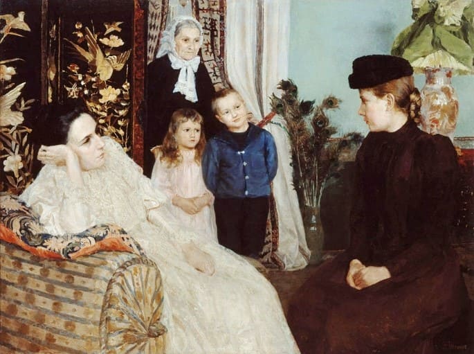 2Эмилия Яковлевна Шанкс Наем гувернантки (ранее 1913).jpg