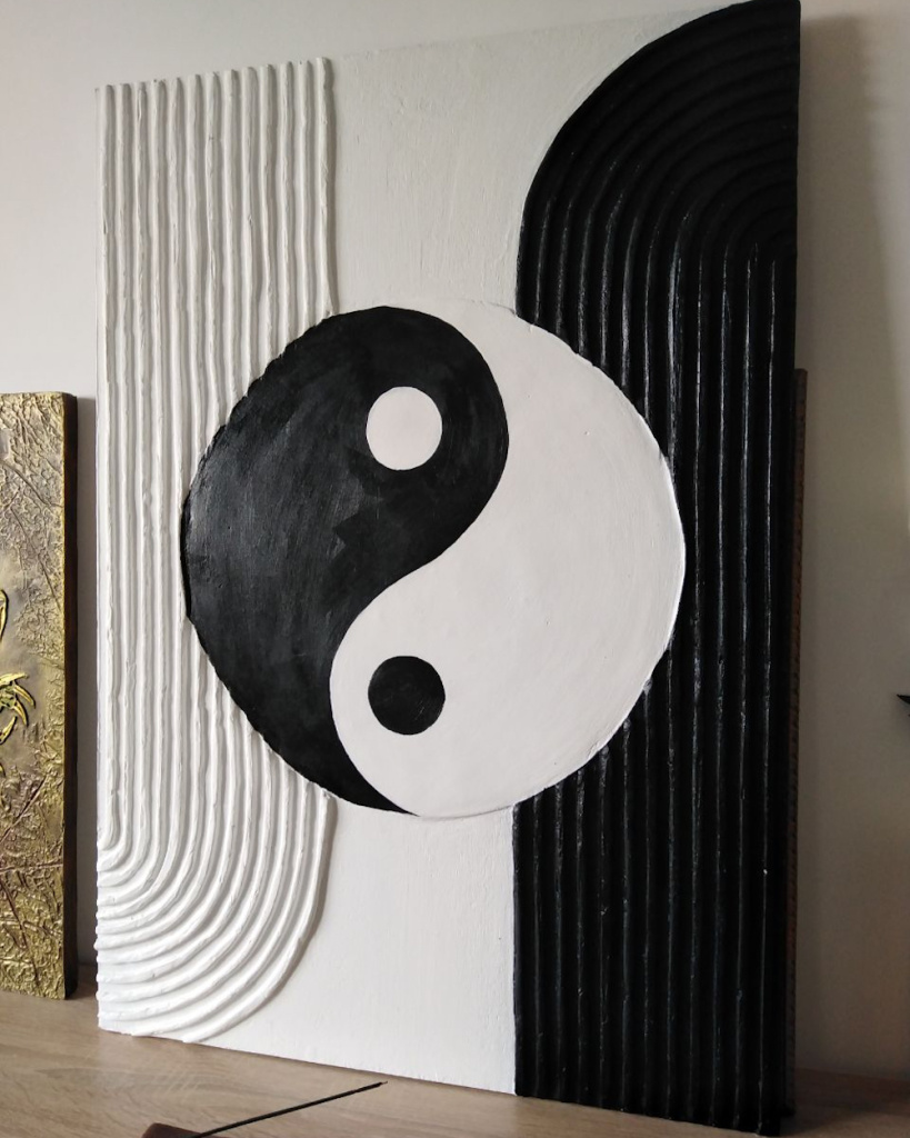 Фактурная картина из текстурной пасты. Автор Вита Волощук.jpg